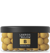 B - Passion Fruit Large Lakrids by Bülow 550 g